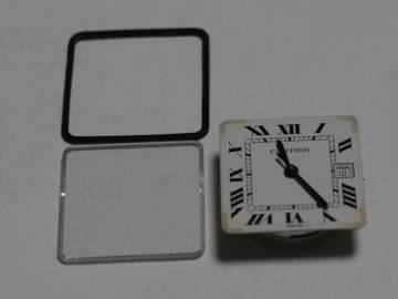 ★ １円～ Cartier カルティエ サントスガルベ 自動巻き ジャンク部品取りにどうぞ ２６７１