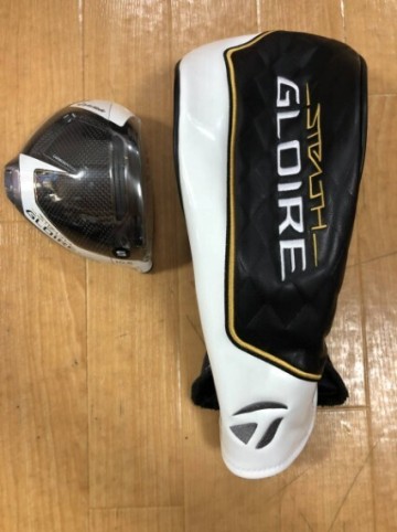 ・スピード発送 未使用 TaylorMade(テーラーメイド) STEALTH GLOIRE+ ドライバー 9.5&deg;,ドライバーヘッドカバー 2点セット