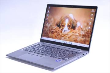 1円～ 良品 軽量快速ワークステーション 11世代Corei7 ZBook Firefly G8 i7-1165G7 16G 512G 14.0FHD NVIDIA WiFi6 バッテリー良 AAA評価