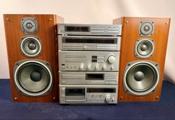 KENWOOD X-7000 システムコンポ一式 DP-7000/T-7000/GE-5000/A-7000 スピーカー付 高級オーディオ ケンウッド
