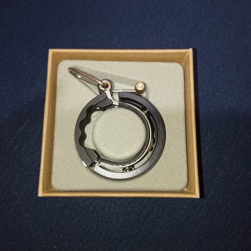 KNOG (ノグ) Oi LUXE (オイ リュクス) ブラック 自転車ベル 美品 