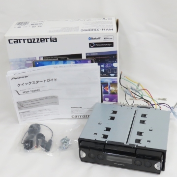 Ts621921 パイオニア カーオーディオ クレイドル内蔵メインユニット MVH-7500SC Pioneer 中古