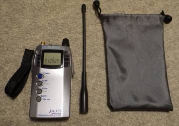 ALINCO アルインコ DJ-X3S ワイドバンドレシーバー 広帯域受信機（ソフトケース付）