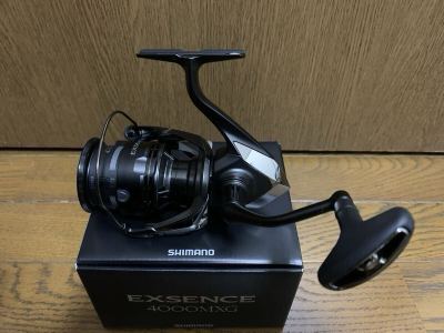 シマノ25エクスセンス 4000MXG 未使用品 