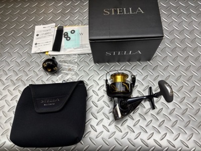 ■シマノ　２０　ステラ　ＳＷ　４０００ＨＧ　中古美品■