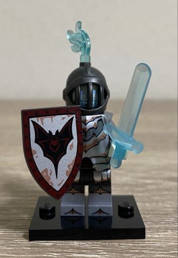 レゴ LEGO ③番　71025 ミニフィグシリーズ19から　　③番　 恐怖の騎士