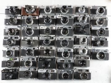 1572 40点まとめ Canon MINOLTA YASHICA RICOH 他 レンジファインダー まとめ まとめて 大量セット 2個口 送料3000円