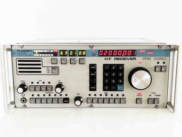 ★ PLESSEY PRS 2280　プレッシー PRS2280 英国製　軍用・業務用HF帯受信機 ジャンク扱い！現状！