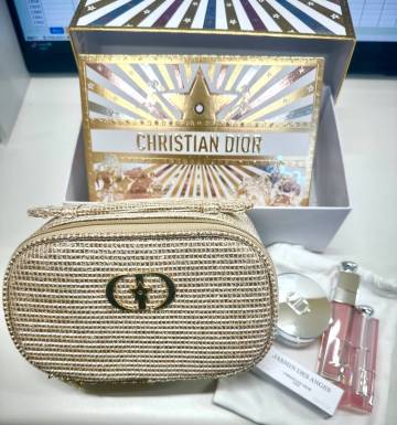 1円スタート! クリスチャンディオールホリデーオファー2025 リップグロス・リップグロウ・カプチュールクレーム他 未使用 箱現状品◆4-3