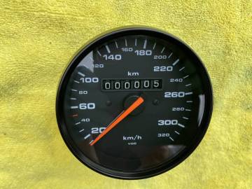 ポルシェ　993 ターボ、GT2等に320キロ　スピードメーター