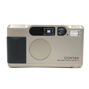 CONTAX　コンタックス　T2　コンパクトフィルムカメラ　2.8/38【EDAK0017】