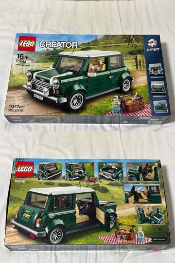 箱痛みあり LEGO レゴ 10242 ミニクーパー 未開封品 CREATOR Expert MINI Cooper