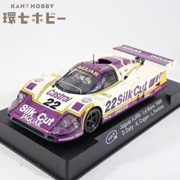 4WX48◆Slot.It 1/32 ジャガー XJR9 未検品現状/スロットカー SLOT CAR RACER SLOTIT スロットイット Jaguar レーシングカー 送:60