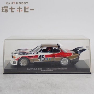 2RB68◆フライ 1/32 BMW 3.5 CSL モントレー ヒストリック 未検品現状/スロットカー SLOT CAR RACER ミニオート レーシングカー 送60