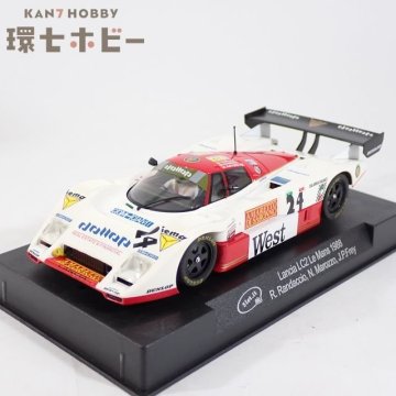 4WX59◆Slot.It 1/32 ランチア LC2 Le Mans 1988 未検品現状/スロットカー SLOT CAR RACER SLOTIT スロットイット Lancia ルマン 送:60
