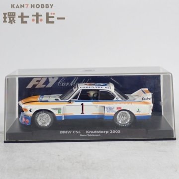 3RB78◆フライ 1/32 BMW CSL Knutstorp 2003 スロットカー 未検品現状/SLOT CAR RACER レーシングカー FLY 送60