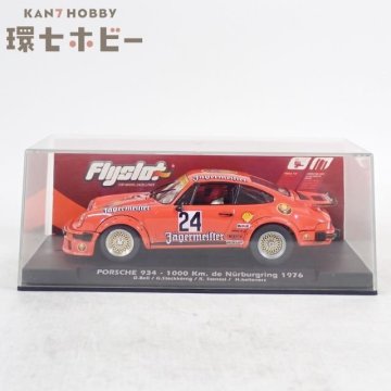 3RB84◆フライ スロット 1/32 ポルシェ 934 1000km ニュルブルクリンク 1976 未検品現状/スロットカー SLOT CAR RACER FLY PORSCHE 送60