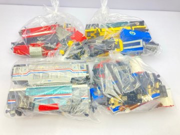 レゴ トレイン 10013 10014 10015 など 完成品 まとめて/ジャンク [100-9496]