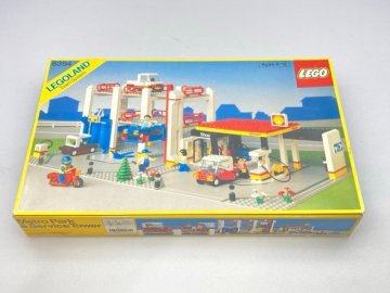 レゴ LEGO 6394 Metro Park and Service Tower/ジャンク [100-9516]