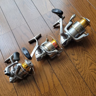 シマノ BIOMASTER 1000,2500,4000　３台セット