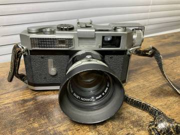 Canon フィルムカメラ　一眼レフ　MODEL7 