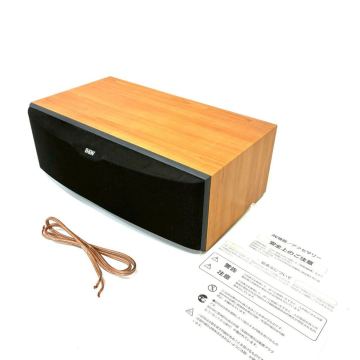 【ジャンク品】B&W Bowers&Wilkins バウワースアンドウィルキンス センタースピーカー CC6 S2 スピーカー ITTCHNJFJDPO Z0323