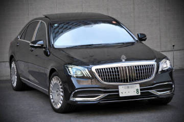極上車!! R.2y マイバッハスタイリング☆MAYBACH styling S560ロング 特別限定車ショーファーLTD 希少ファイナル!! 法人ワンオナ/正規D整備