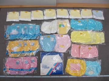 K169【4-15】□ 衣料品店在庫品 トレーニングパンツ 35点まとめて 75～80・70～95・80・90・95 他 ニシキ ナイティパンツ など / 3-25