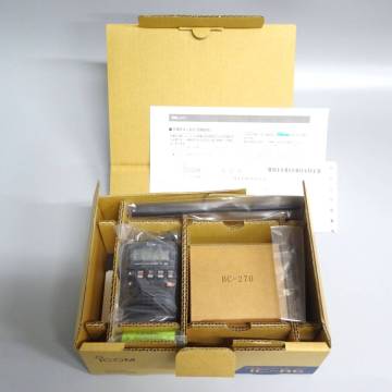 【新品未使用】アイコム IC-R6 エアーバンドスペシャル ミニアンテナ　★送料無料★ 1円スタート