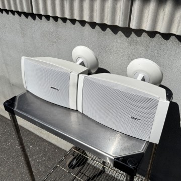 BOSE DS40SE スピーカー ペア 音出し確認済 店舗BGM 設備用 天吊り金具付 壁掛け対応 高音質 ボーズ B