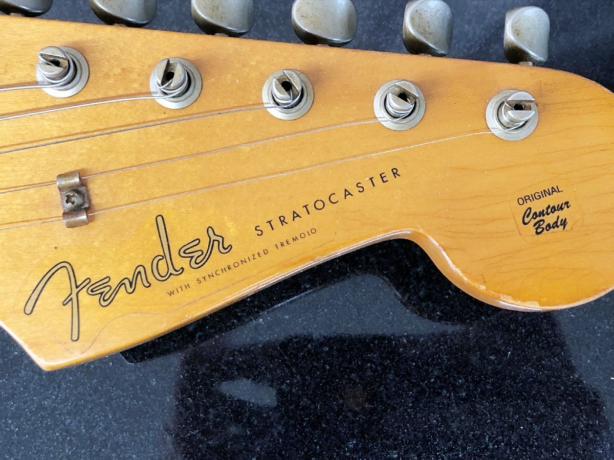  【 C 】 K4288 Fender Custom Shop 1960 Stratocaster Relic #19797 フェンダー エレキギター ケース付 2601112