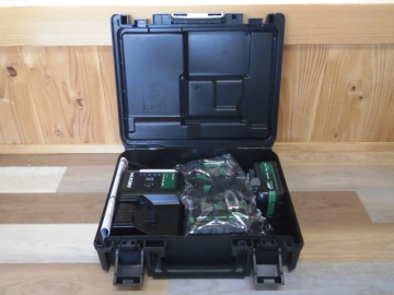 未使用 HiKOKI 18V コードレス インパクトドライバ WH18DC アグレッシブグリーン 2XPZ 激安1円スタート