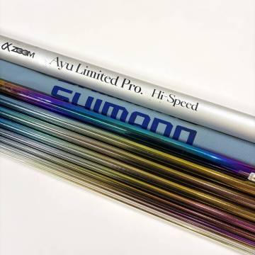 ○ SHIMANO &alpha;ZOOM Ayu Limited Pro Hi-Speed 90-95 シマノ リミテッドプロ 鮎竿 釣竿 釣り具 ○K04-0413