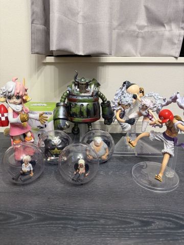 一番くじ ワンピース 思い描く未来 A B C D E ラストワン賞 フィギュア ルフィ ボニー エメト アトラス セラフィム ハンコック ミホーク