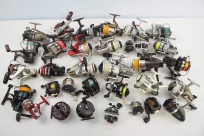E-327 ジャンク品 中古品 現状渡品 まとめ売り リール スピニング ベイト 海釣り 磯釣り 川釣り DAIWA シマノ オリンピック 他