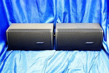 BOSE/ボーズ RMU105 RoomMatch Utility スピーカー ペア ブラック 超小型2ウェイスピーカー 音響 63436Y