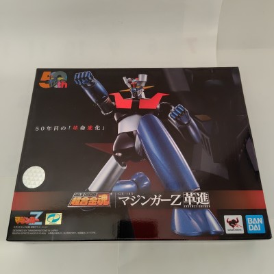 未開封 超合金魂 GX-105 マジンガーZ 革進
