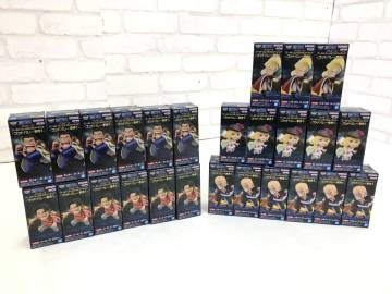 AG260409-03D/ 新品未開封 フィギュア ワンピース ワーコレ ゴッドバレー事件1 ガープ ロジャー レイリー スチューシー ガーリング聖 WCF