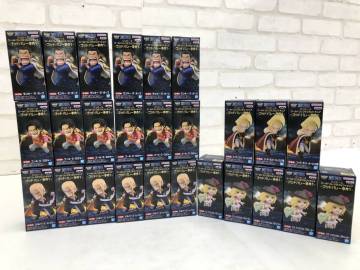 AG260409-04D/ 新品未開封 フィギュア ワンピース ワーコレ ゴッドバレー事件1 ガープ ロジャー レイリー スチューシー ガーリング聖 WCF