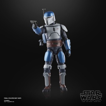 『スター・ウォーズ』 「ＢＬＡＣＫシリーズ」６インチ・アクションフィギュアマンダロリアン艦隊司令官［ＴＶドラマ『マンダロリアン』］