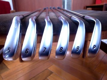 中古美品！キャロウェイ　APEX Ai300 アイアン 5-PW メーカーフルオリジナル　NS 750 Neo (S)