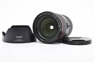 キャノン　Canon EF 24-70mm F2.8 L II USM 【動作確認済】 #9265 F.Apr.1226