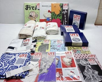 【K1】まとめ売り ユニクロ 現代アート グッズ キティ キース ヘリング 赤塚不二夫 アンディウォーホル アート 作家 日本 アーティスト UT