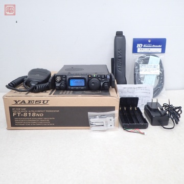 ヤエス FT-818ND HF帯/50/144/430MHz 6W 八重洲【20