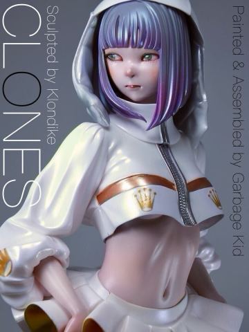 【完成品】CLONES・Klondike ・ワンフェス・ガレージキット・ガレキ・レジン