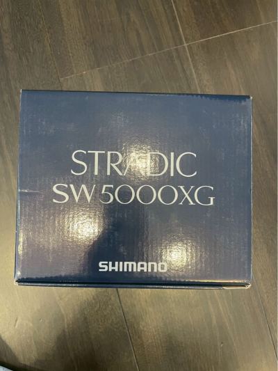 シマノ 20 ストラディック SW 5000XG スピニングリール SHIMANO STRADIC ショアジギング オフショア 完動品
