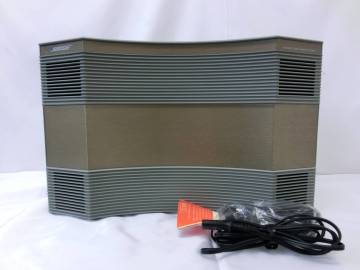 １円～　BOSE　ボーズ　【AW-1D】　Acoustic Wave Music System 　CDラジカセ　カセットの蓋に不具合あり