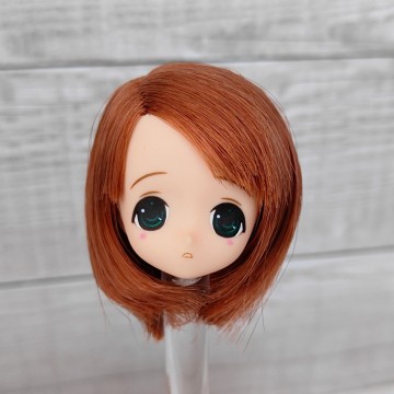 ■えっくす きゅーと / EX☆CUTE! SWEET PUNK GIRLS!/CHIIKAアゾンインターナショナルちいかヘッド■1/6サイズ カスタムドールヘッドAZONE 