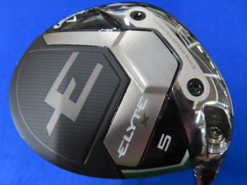 【中古】キャロウェイ 2025 ELYTE X（エリート エックス）フェアウェイウッド 5W（18&deg;）【SR】VENTUS GREEN 50 for Callaway