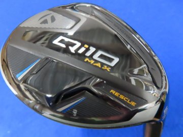 【中古】テーラーメイド 2024　Qi10 MAX（キューアイテン マックス）レスキュー/ユーティリティ ＃5（27&deg;）【S】Diamana BLUE TM-60